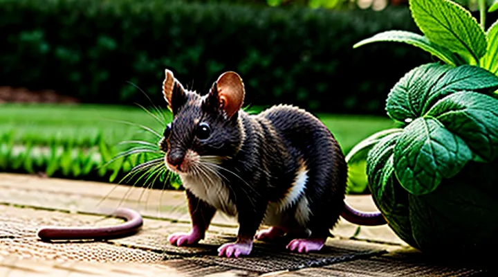 What to Poison Mice in the Garden With: Effective Means