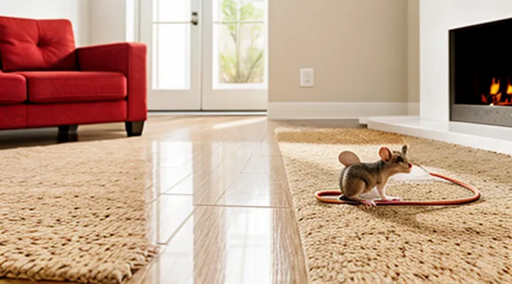 What Truly Repels Mice in an Apartment