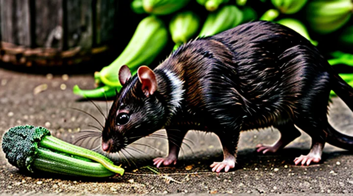 What Vegetables Can Rats Eat?