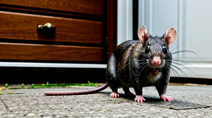 What will happen if you are bitten by a rat?