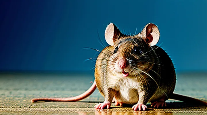 When a Fat Mouse Appears in a Dream: Interpretation