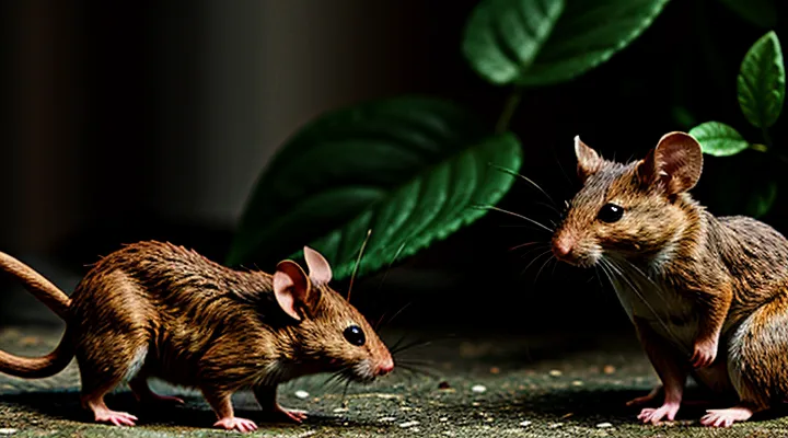 When Brown Mice Appear in Dreams: Psychological Analysis