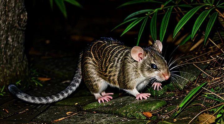 When Do Wild Rats Sleep? Nighttime Behavior