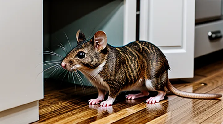 When Mice Appear in the House and How to Get Rid of Them