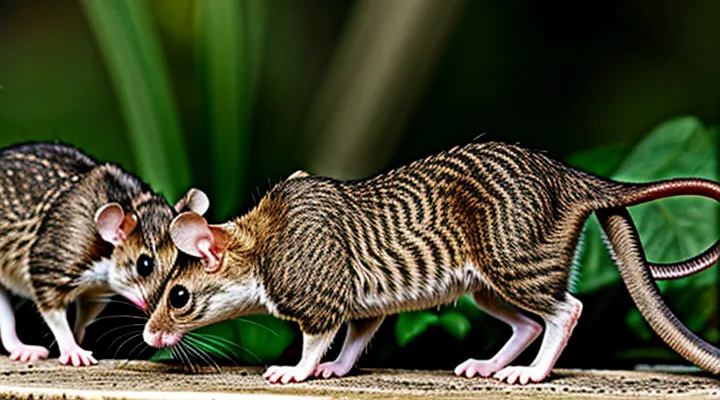 When Mice Breed: Timing and Conditions of Reproduction