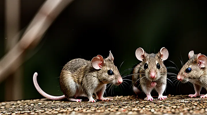 When Mice Give Birth: Rodent Reproductive Biology