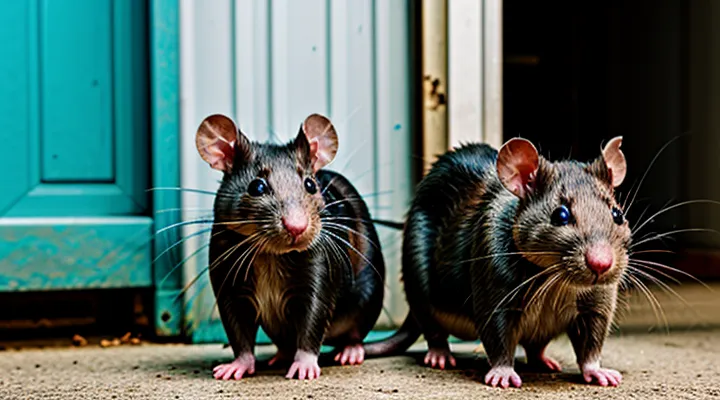 When Rats Go Into Heat: Signs and Care