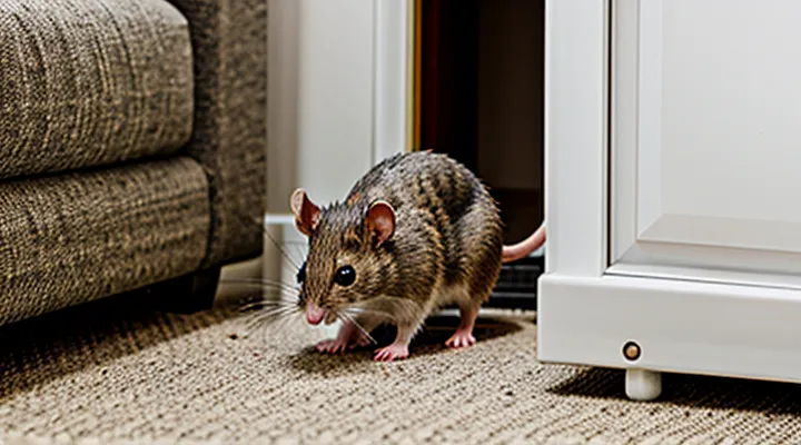 Where Do Mice Appear in an Apartment? Causes