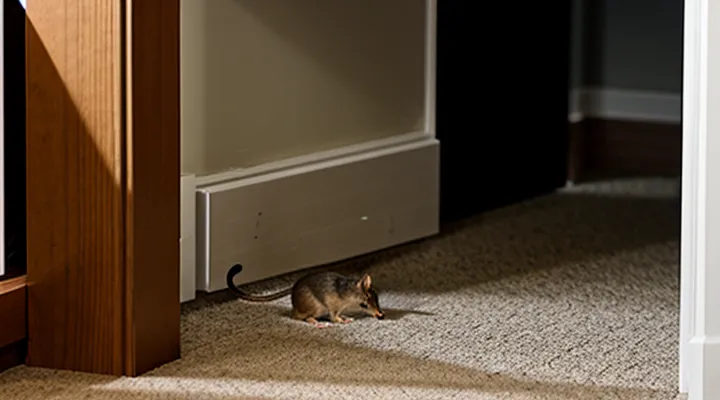 Where Do Mice Appear in an Apartment on the Fifth Floor