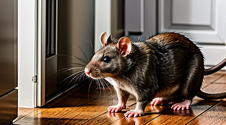 Where Do Rats Appear in the Home