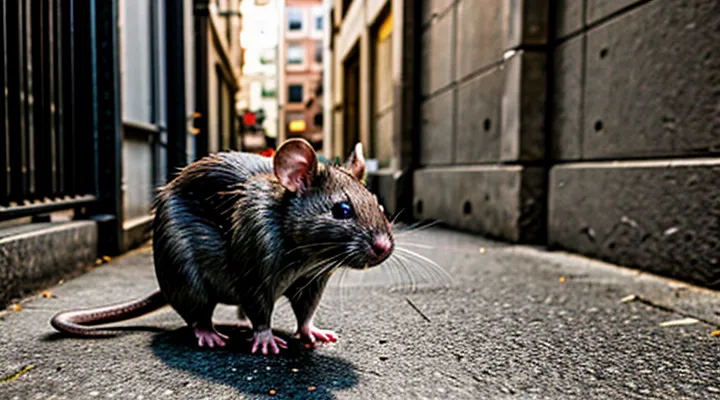 Where Do Rats Live in Urban Environments?