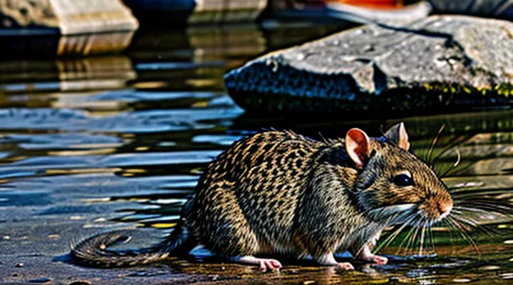 Where Does the Water Rat Live?