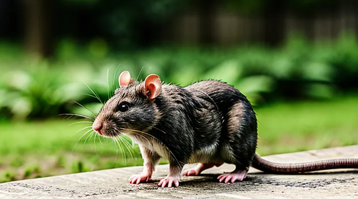 Where Is Best to Scratch a Rat for Its Pleasure