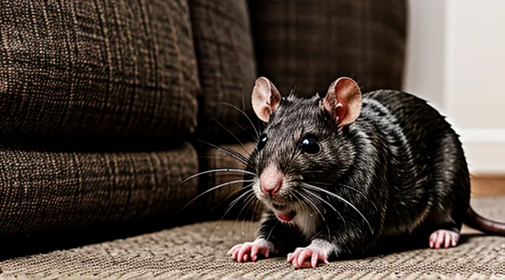 Where Is the Best Place to Pet a Rat for Comfort?