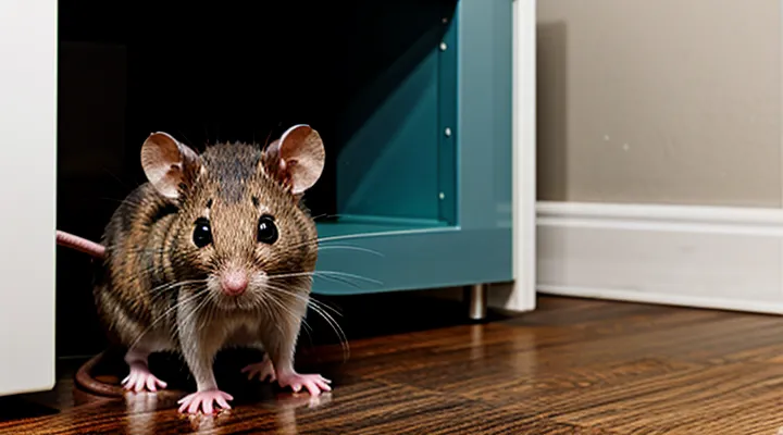 Where Mice Appear in an Apartment and How to Prevent Them