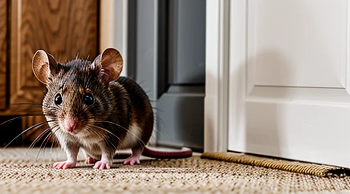 Where Mice Appear in the House: Causes and Prevention