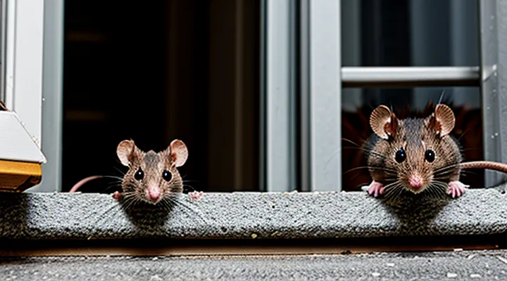 Where Mice Are Found in Multi‑Apartment Buildings