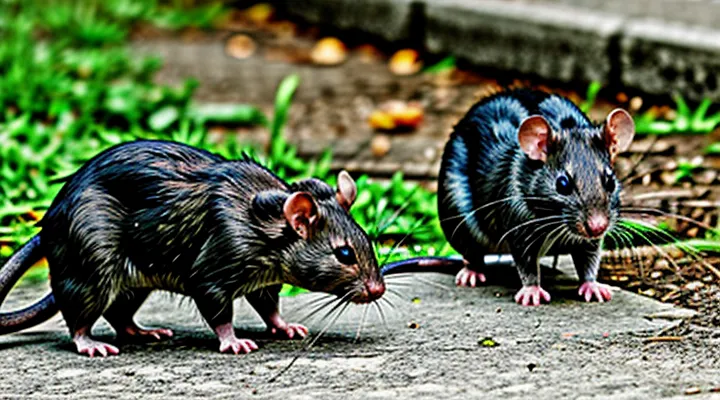 Where rats live: geographic distribution of rodents