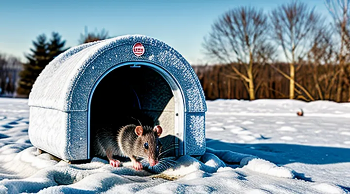 Where Rats Live in Winter: Shelter Characteristics