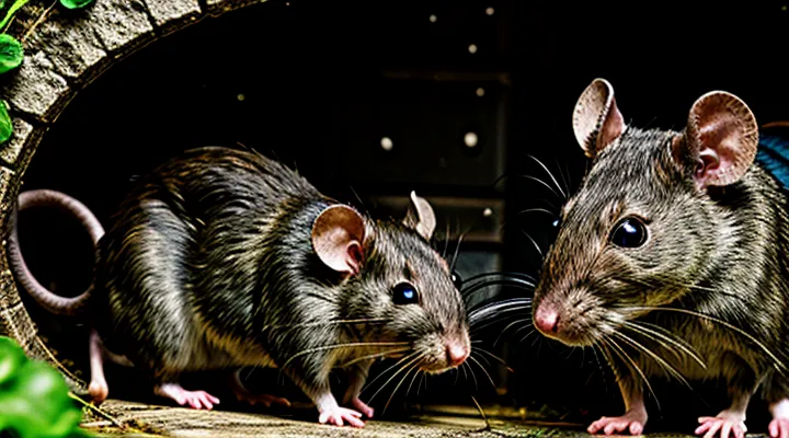 Where Rats Live: Natural Habitat