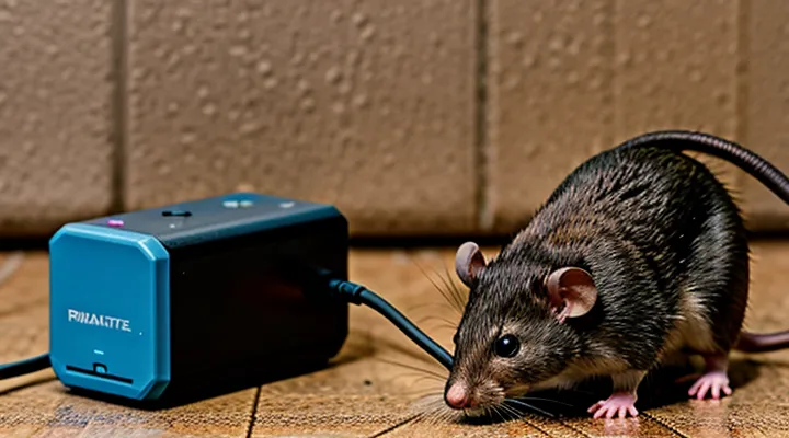 Where to Buy a Battery-Powered Ultrasonic Rat and Mouse Repeller