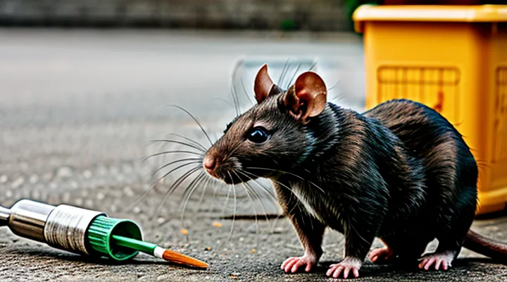 Where to Dispose of Rats: Disposal Options