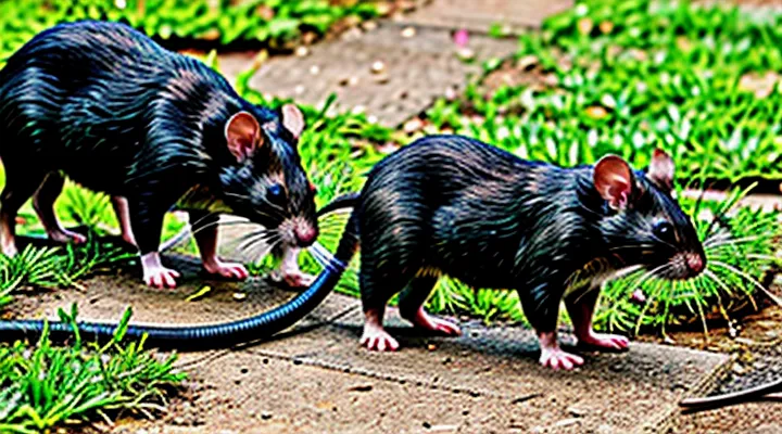 Where to report rats in the yard