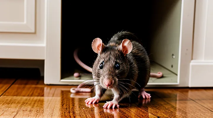 Where to turn for a rat problem in the house