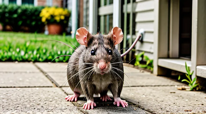 Where to Turn for Rat Problems in an Apartment Yard
