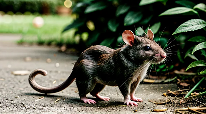 Where to Turn for Rat Problems in the Yard