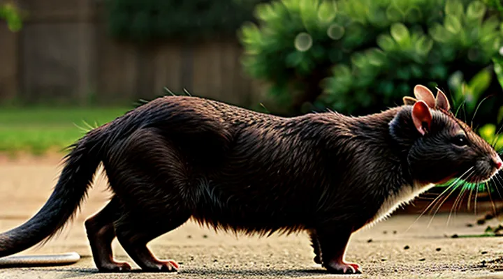 Which Animal Resembles a Large Rat?