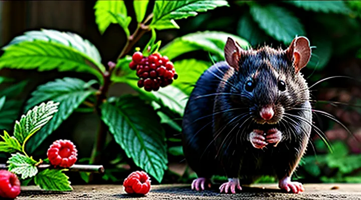 Which Berries Are Safe for Rats?