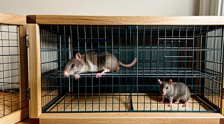 Which Cage Is Suitable for Housing a Rat