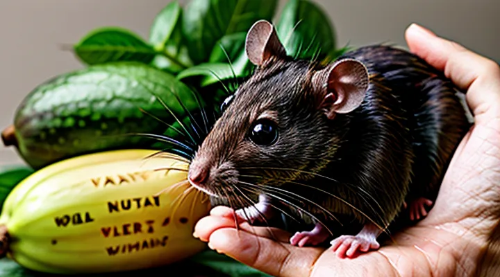 Which Fruits Are Safe for Rats?
