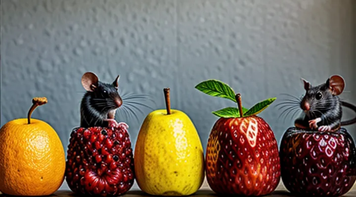 Which Fruits Are Suitable for Fancy Rats