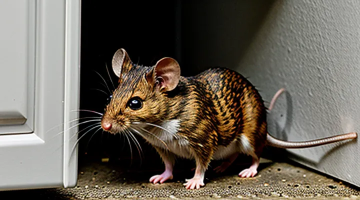 Which gaps allow field mice to enter the house