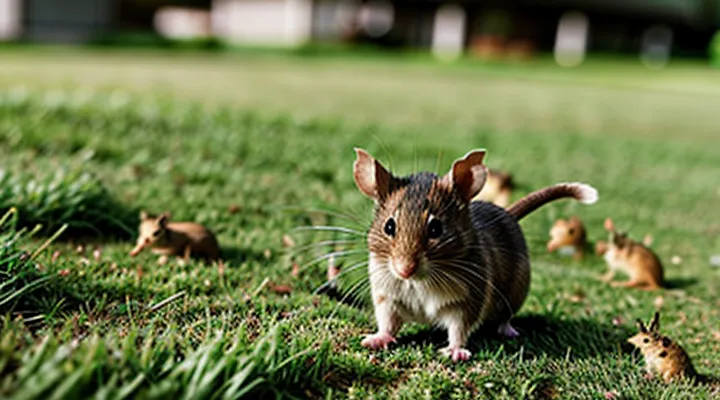 Which Grass Helps Deter Mice in the Home