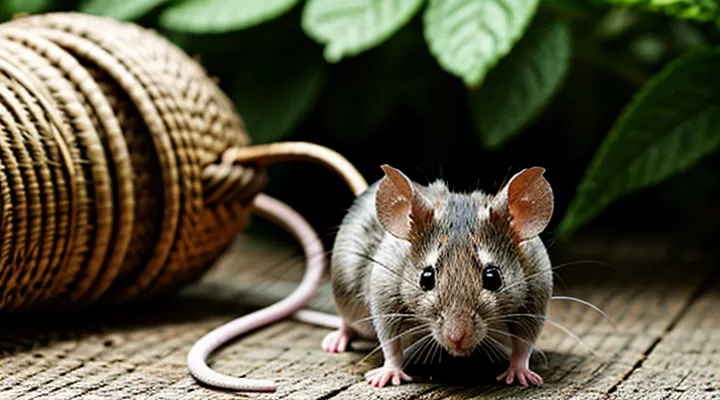 Which herbs mice dislike: natural repellents