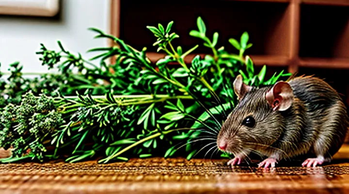 Which Herbs Rats Dislike?