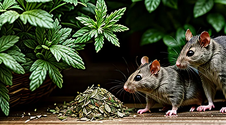 Which Herbs Repel Mice and Rats at Home