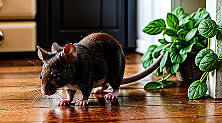 Which herbs repel mice and rats in the house?