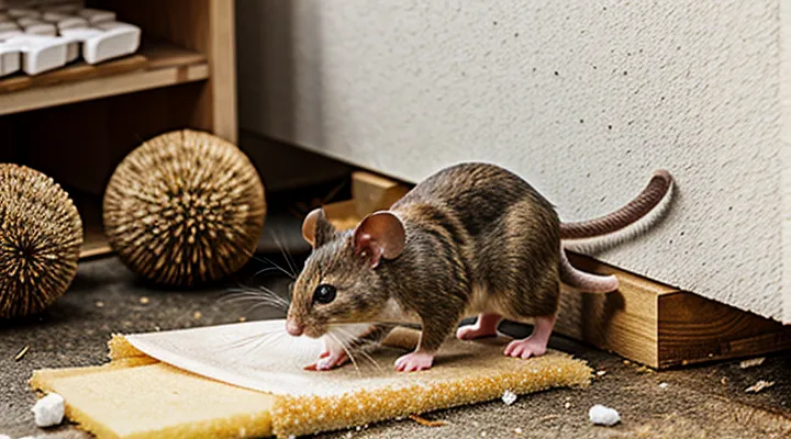 Which Insulation Materials Mice Cannot Gnaw Through