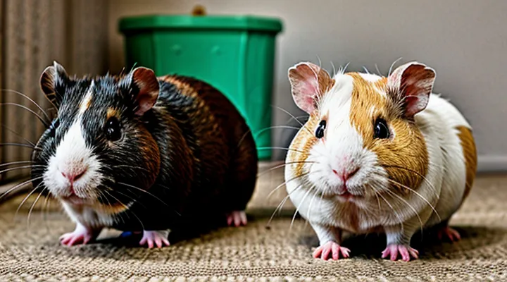 Which is better: guinea pig or rat as a pet
