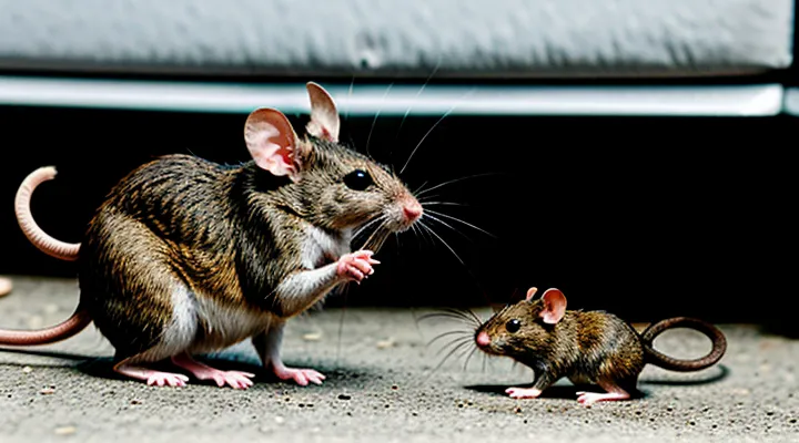 Which Is More Dangerous: Mouse or Rat?