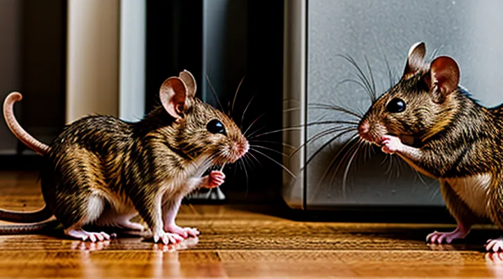 Which methods safely eliminate mice