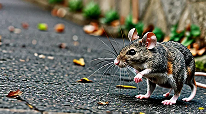 Which mouse can walk on two legs