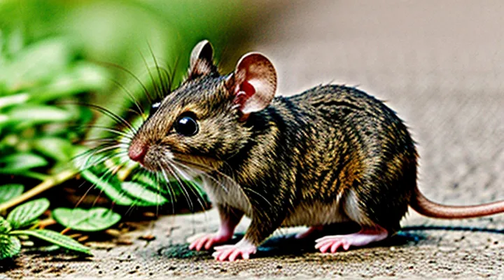 Which mouse species can transmit mouse fever