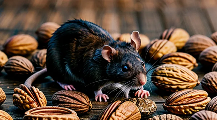 Which Nuts Are Safe for Rats?