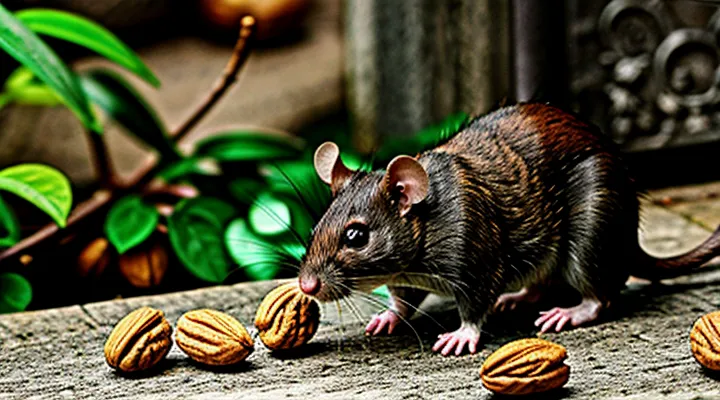 Which Nuts Can Rats Be Given