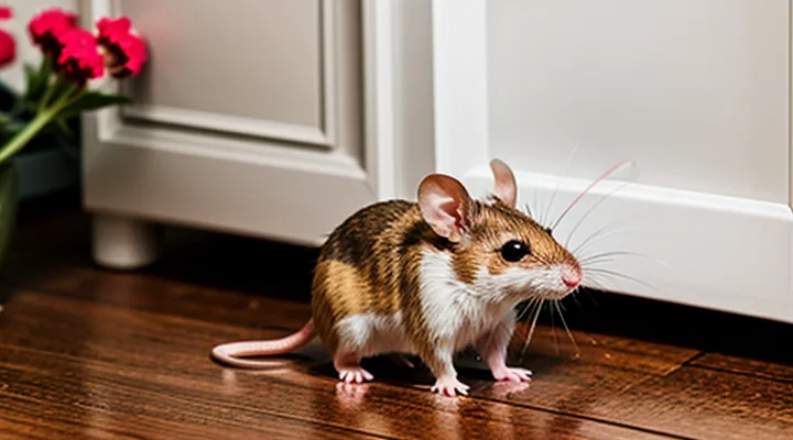 Which scent mice dislike in the house